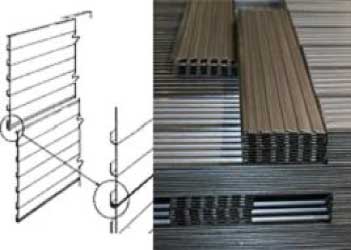 welded strip panels