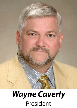 Wayne Caverly | President